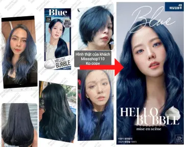 Màu sắc thuốc nhuộm tóc Blackpink Blue sẽ khiến bạn trông trẻ trung, năng động và bắt mắt hơn. Nếu bạn muốn thay đổi phong cách của mình và tìm kiếm một giải pháp đơn giản mà hiệu quả để thay đổi diện mạo, thì hãy đến với sản phẩm của chúng tôi. Hãy xem hình ảnh để cảm nhận sự khác biệt!