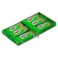 MILO Choco bar 6g ไมโล ช็อคโกบาร์ ช็อคโกแลตแท่ง 6กรัม x 12ชิ้น