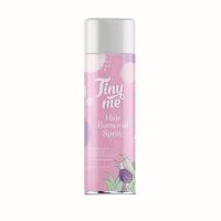 TINYME HAIR REMOVAL SPRAY ไทนี่มี มูสกำจัดขน (พรีโม่แพ็คเกจใหม่)
ขนาด  100 ml.