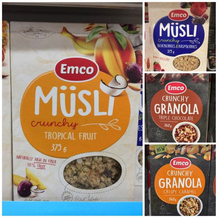 Emco Musli/Granola 375g Lazada PH