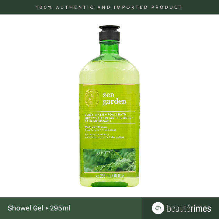 Aromatherapy Bath and Body Works /Zen Garden Body Wash 295ml Lazada PH