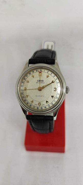 oris-25-jewels-automatic-2nd-hand-watch
