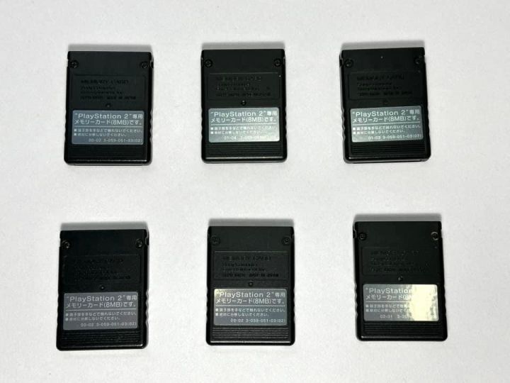 memory-card-ps2-แท้-sony-japan