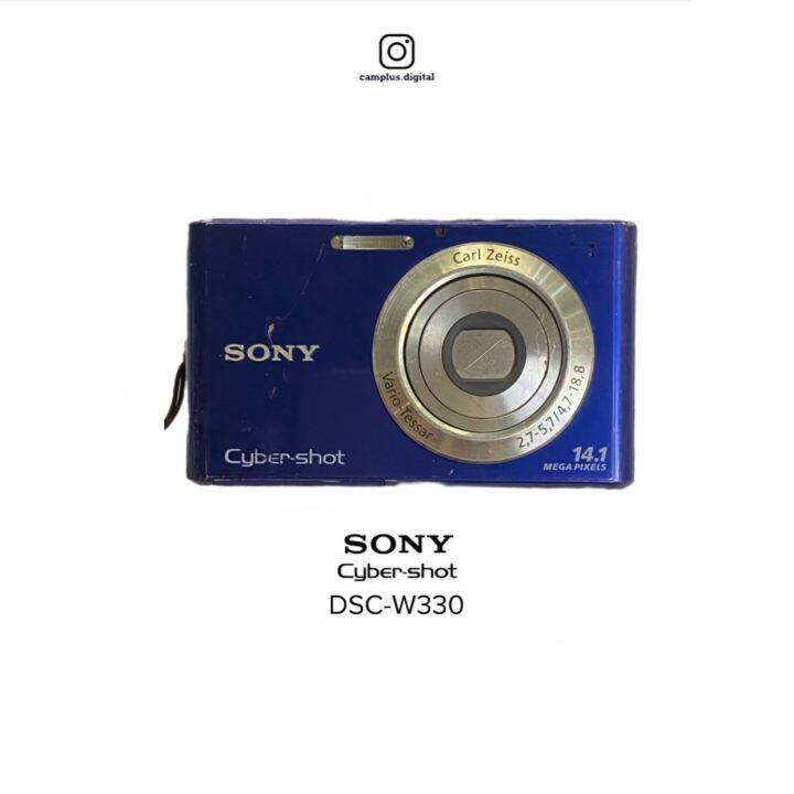 Máy ảnh kỹ thuật số Sony CyberShot DSC-W330 