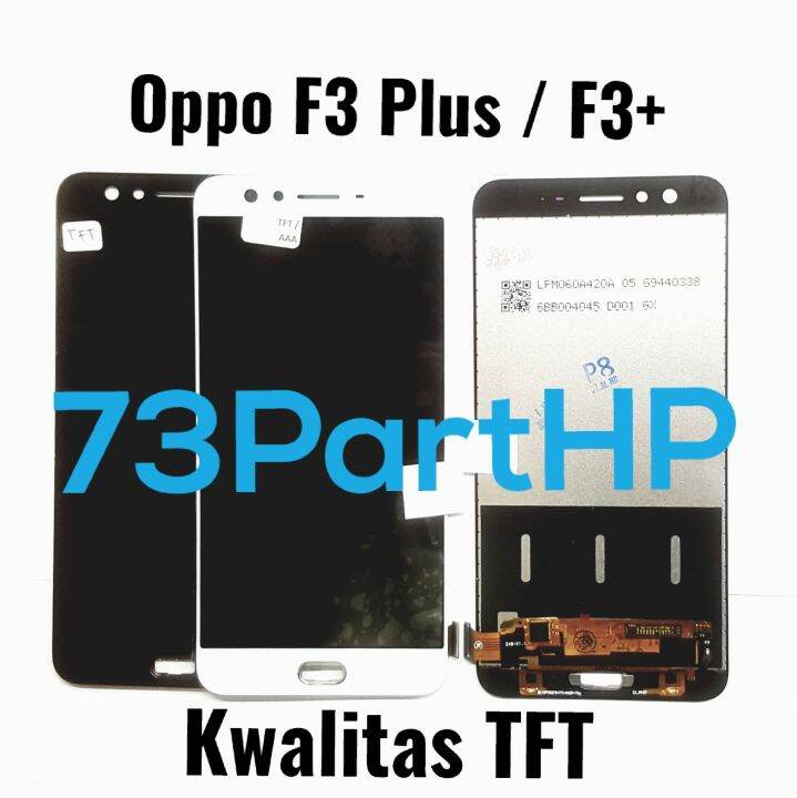 lcd oppo f3 plus ori