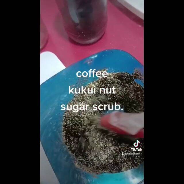Coffee Sugar Oat Face Scrub Lazada