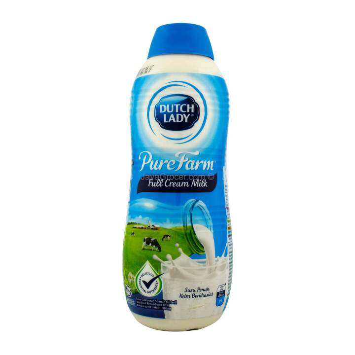 Dutch Lady Full Cream Milk 900ml Lazada