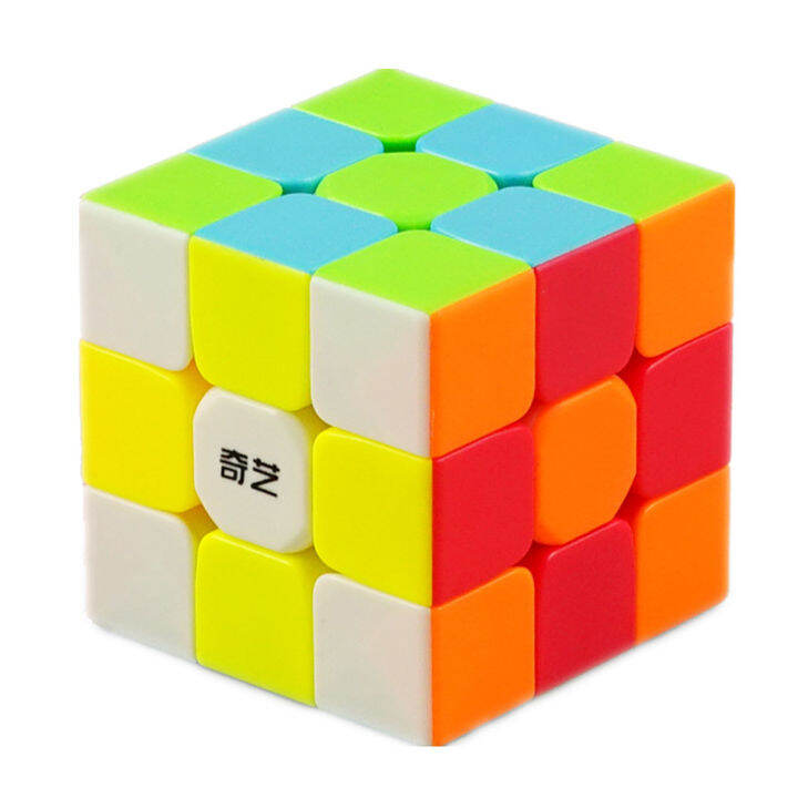 [Picube] QiYi Warrior S 3x3x3 Magic Cube 3x3 Speed Cube Cubo Magico ...