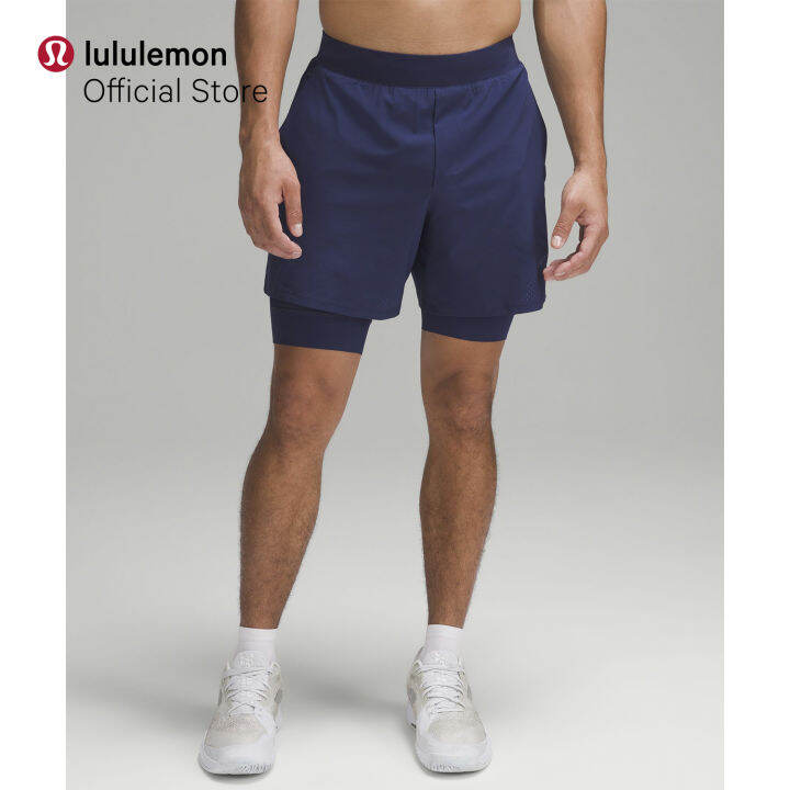 lululemon Men's Vented Tennis Short Lazada