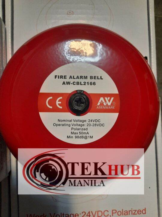 Asenware Conventional Fire Alarm Bell 6