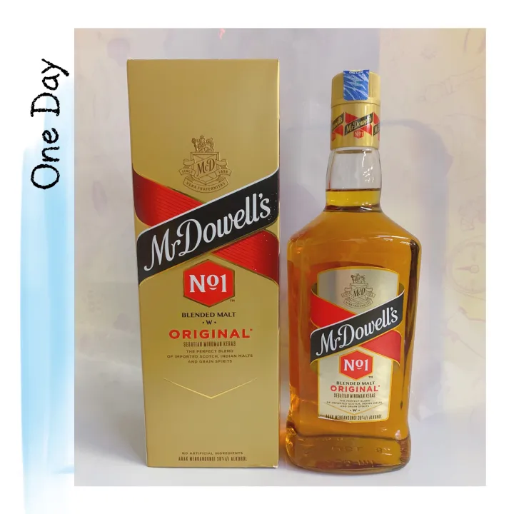 Mr Dowells No1 Blended Malt W 750ml Lazada