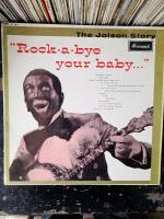 The Jolson Story "Kock-a-bye your baby..." แผ่นเสียง vinyl Lp12" สภาพดี ตรวจสอบแล้วครับ