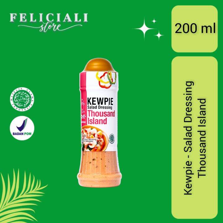 Kewpie Salad Dressing Thousand Island 200 ml Lazada Indonesia