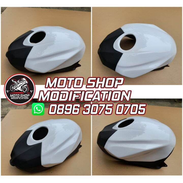 Cover Kondom Tangki Model R6 New V2 PNP Yamaha R15 OLD V1 V2 2014-2016