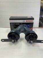 แตรหอยโข่ง Bosch รุ่นEC-12 เสียงเบนซ์12v สีดำ 1ชุดมี2ชิ้นใช้ได้กับรถยนต์ รถมอเตอร์ไซค์ทุกรุ่น