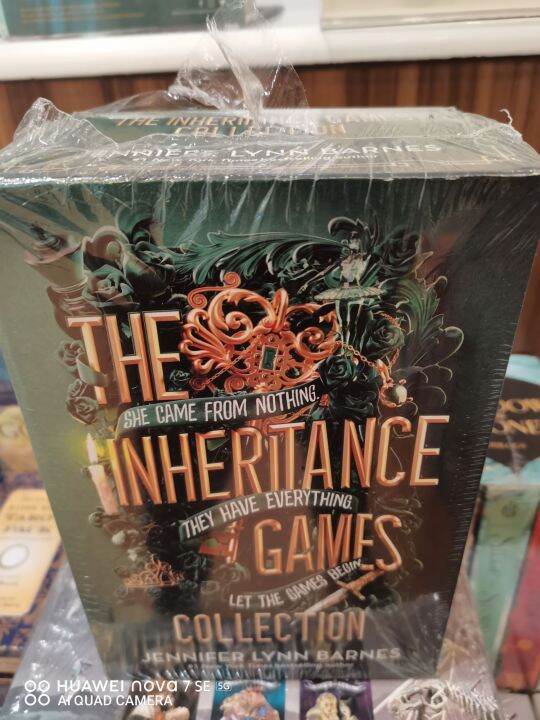 The Inheritance Games Collection book box set of 3 | Lazada PH