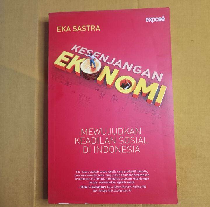 Buku Kesenjangan Ekonomi Mewujudkan Keadilan Sosial Di Indonesia Lazada Indonesia