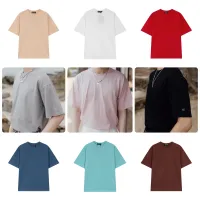 (รหัส : TN09) เสื้อยืดแขนสั้น สีพื้น สไตล์ Kinsboy