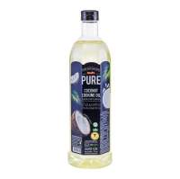 น้ำมันมะพร้าว100% น้ำมันมะพร้าว สำหรับปรุงอาหาร ตรา  เกสร  PURE COCONUT COOKKING OIL 100% NATURAL ขนาด 1 ลิตร