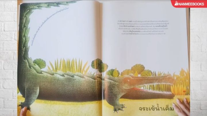 หนังสือเล่มใหญ่ของสัตว์ตัวยักษ์-หนังสือเล่มเล็กของสัตว์ตัวจิ๋ว-nanmeebooks