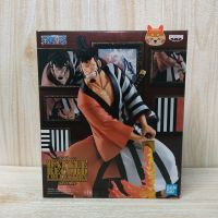 ของแท้ ?? โมเดลฟิกเกอร์ One Piece Battle Record Collection Kinemon Banpresto Figure