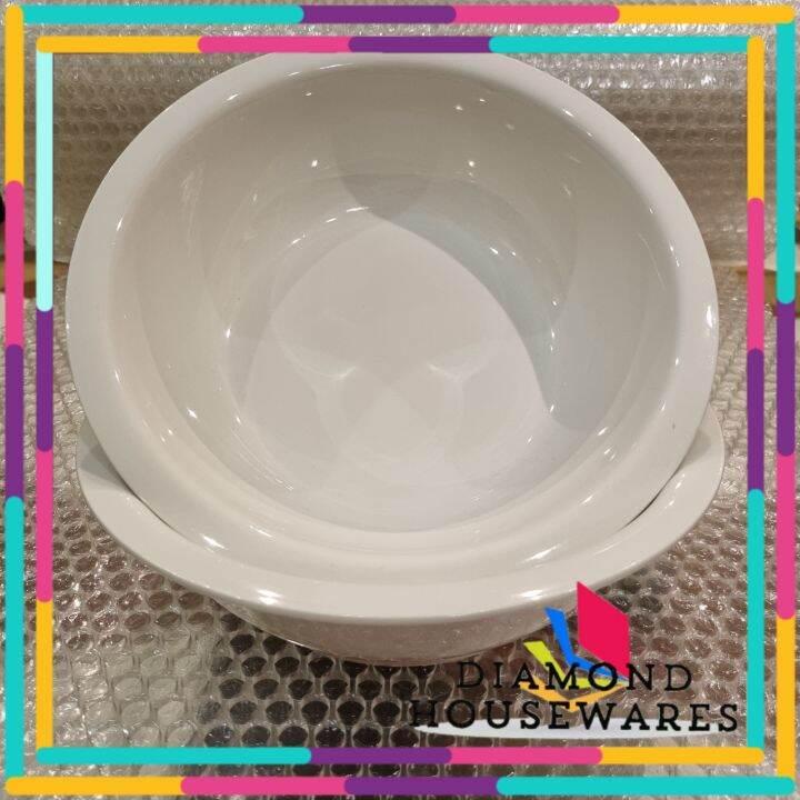 Buy 1 Take 1 Bowl Serving Soup 34pax White Big Lazada PH