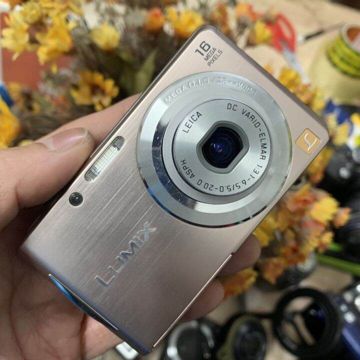 Máy ảnh Panasonic Lumix FH5 16Mpx | Lazada.vn