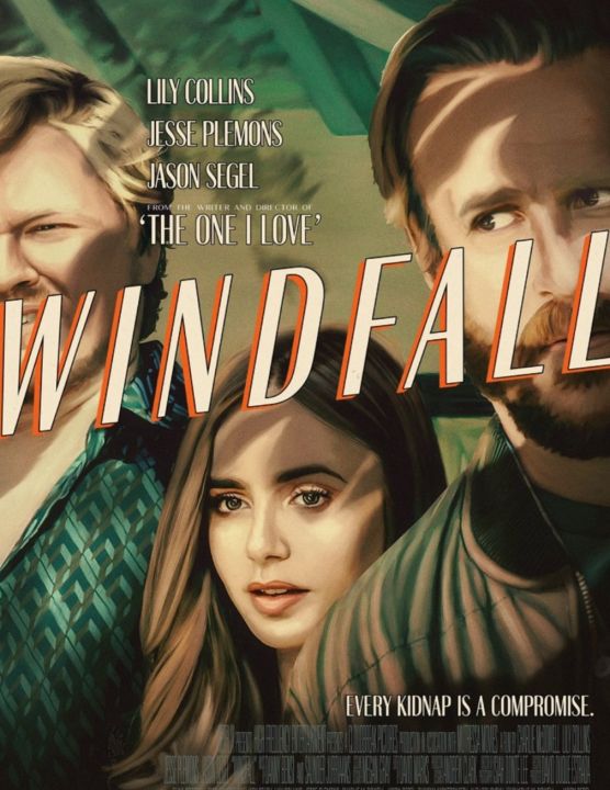 Windfall : 2022 #หนังฝรั่ง - อาชญากรรม ทริลเลอร์ (ดูพากย์ไทยได้-ซับไทยได้)