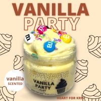 สไลม์ วนิลา เนื้อก้อนเมฆ vanilla party?