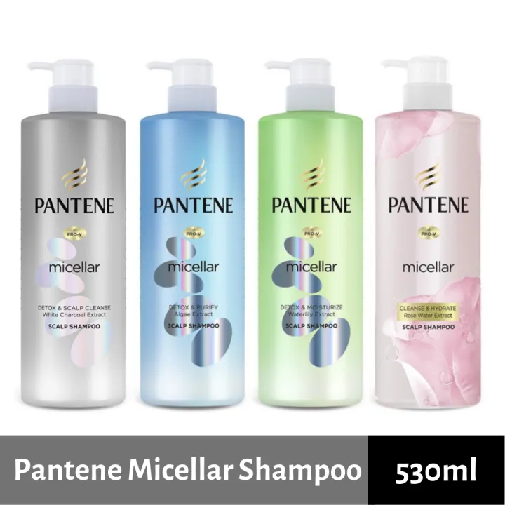 Pantene Micellar Shampoo 530ml Lazada