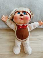 ตุ๊กตากะหล่ำแฟนซี Cabbage Patch Kids Animals พร้อมป้าย CPK หน้ายางไม่มีกุดแหว่ง ขายตามสภาพแต่ละตัว บางตัวเป็นงานวินเทจ