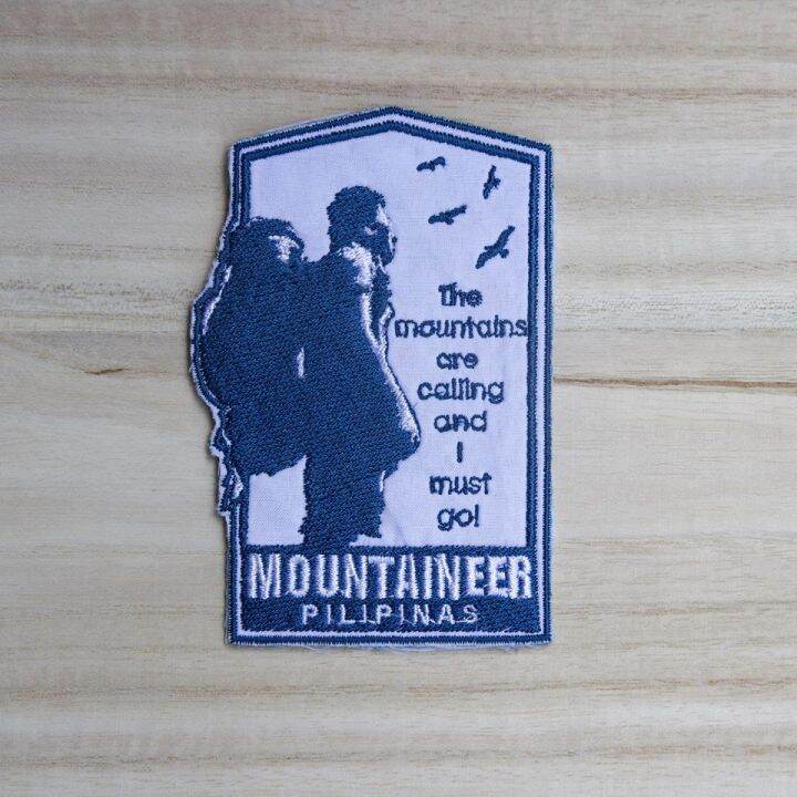 Mountaineer Embroidered Travel Patches Lazada PH