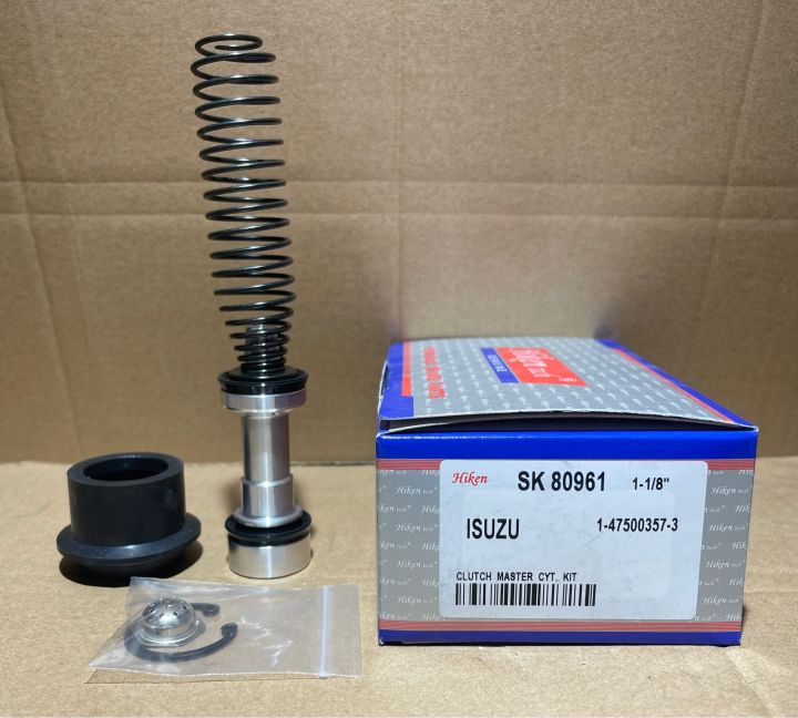 ชุดซ่อมแม่ปั้มครัชบน ISUZU DECA360 1-1/8" (SK-80961)