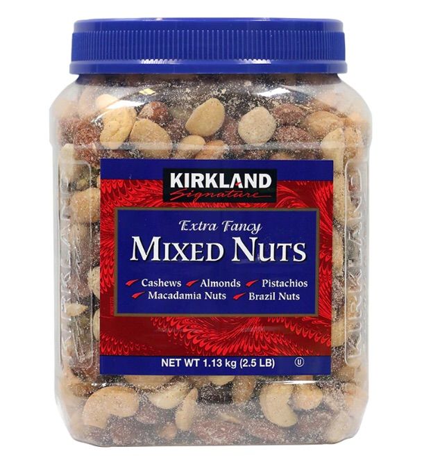 Kirkland Signature Extra Fancy Mixed Nuts 1.13kg. Lazada.co.th