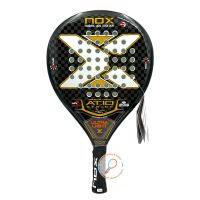 [ผ่อน0%+ส่งนลด] ไม้พาเดล เทนนิส Tennis padel racket NOX AT10 Genius Ultralight หนัก 360-375 กรัม ของแท้ พร้อมส่ง