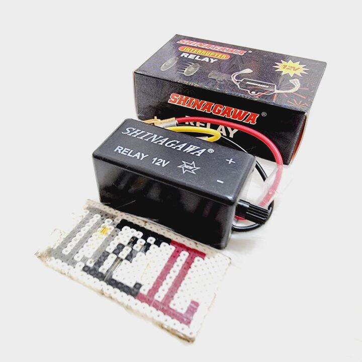 shinagawa modul relay klakson interrupter bunyi putus putus 12v 12 volt