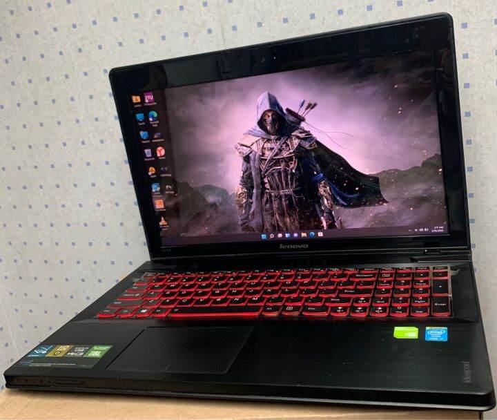 Lenovo i7 Gaming laptop with High specs Dual graphic Keyboard Backlight ...