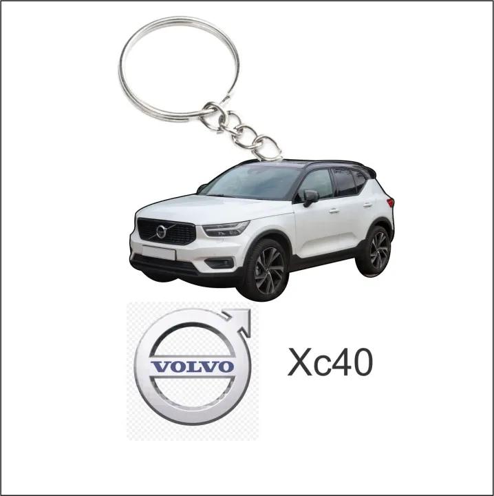 Volvo xc40 keychain 2d xc40 Lazada