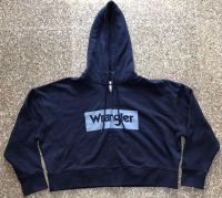 ( L อก 54 ) Wrangler  เสื้อฮู้ดแขนยาวผู้หญิง ผ้านุ่มใส่สบาย เสื้อโอเวอร์ไซส์ ของแท้จาก SHOP 100%