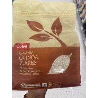 ควินัว เฟลกส์ ( ซีเรียลคลินัว ) ตรา โคลส์ 500 G. Quinoa Flakes ( Coles Brand )