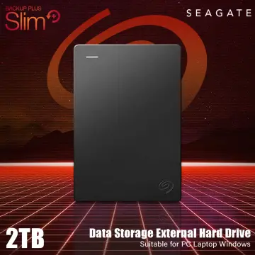 Backup plus sales slim 2tb ps4