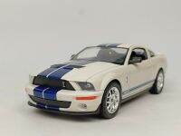 โมเดลรถเหล็ก​ 2007​ Shelby Cobra​ GT500​ ยี่ห้อ​ Welly​ Scale 1:24