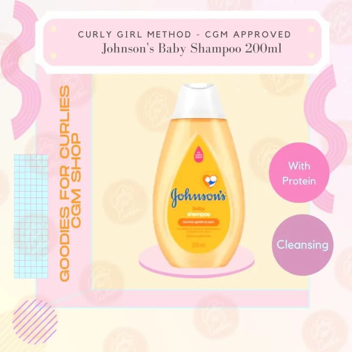 Johnson's Baby Shampoo Not for CGM Lazada PH