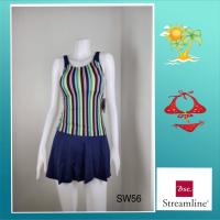 ชุดว่ายน้ำผู้หญิง by bsc streamline ของแท้ (S,M,L)