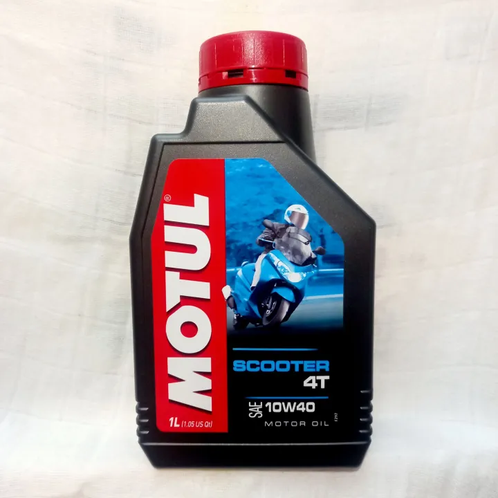 Motul Scooter 10W40 1L Motorcycle Oil | Lazada PH