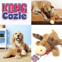 Kong Cozie Moose ของเล่นสัตว์เลี้ยง