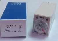 ทามเมอร์ DELAY TIMER TIME RELAY H3Y-2 /24VDC 5S สินค้าพร้อมส่ง