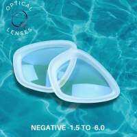 Optical Lenses for Freediving mask เลนส์สายตาสำหรับ mask freediving ค่าสายตา -1.5ถึง-6.0 ราคาต่อข้าง