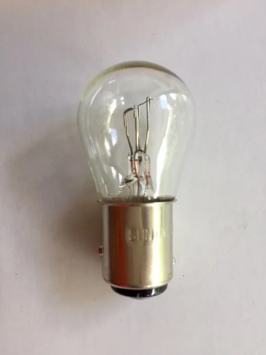 1157 Bulbs 20 Pack,S25 Tail Light Bulb 12V 21W/5W Miniature Tail