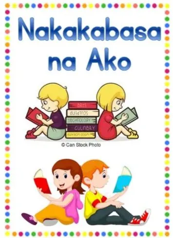 Customized Nakakabasa na Ako Learning Booklet | Lazada PH